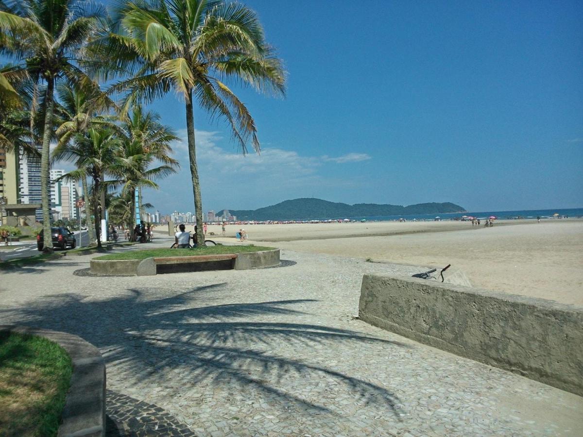 Praia Canto Do Forte Praia Grande  Ngoại thất bức ảnh
